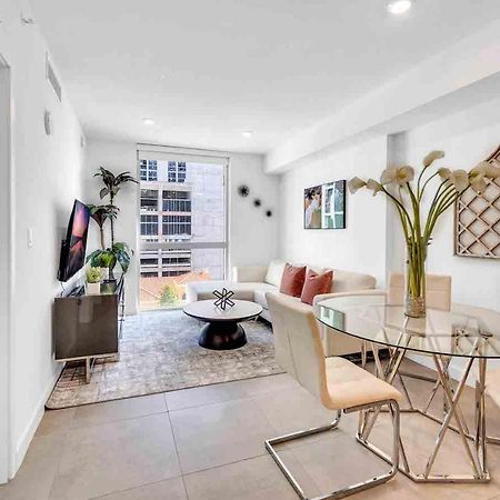 Modern Unit In Downtown Miami With Free Parking Lägenhet Exteriör bild