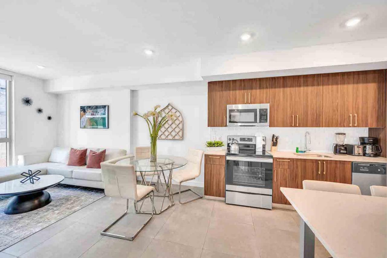 Modern Unit In Downtown Miami With Free Parking Lägenhet Exteriör bild