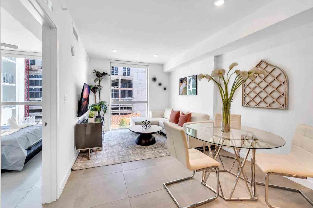 Modern Unit In Downtown Miami With Free Parking Lägenhet Exteriör bild