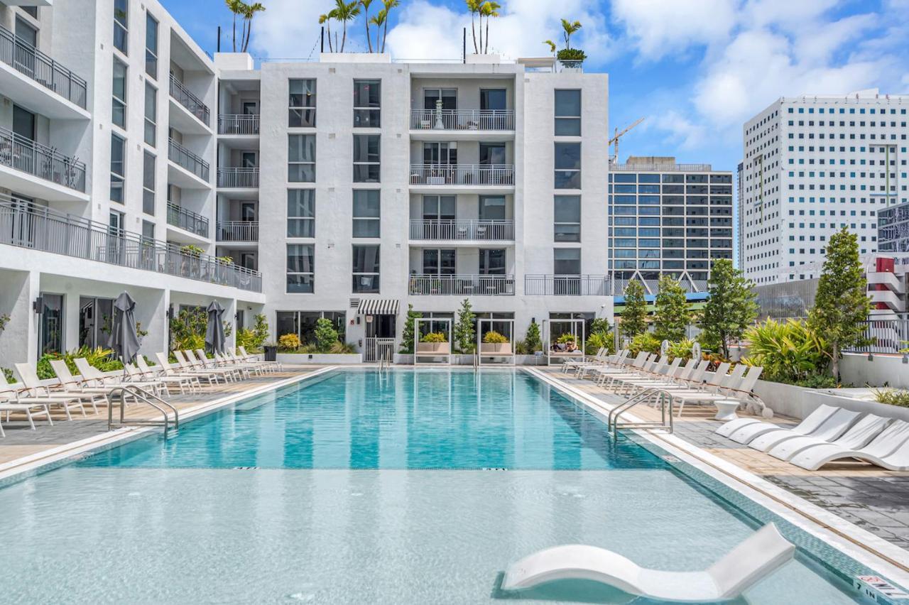 Modern Unit In Downtown Miami With Free Parking Lägenhet Exteriör bild