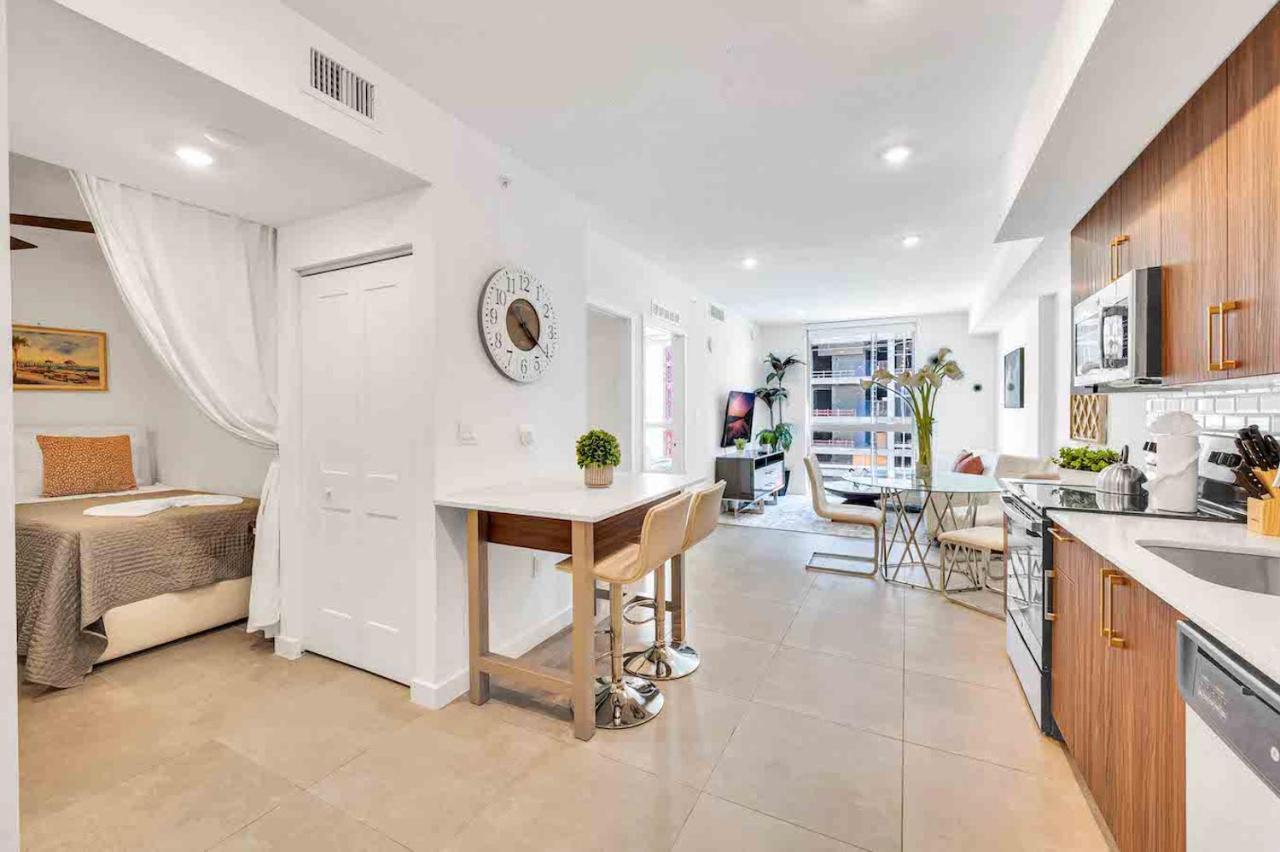 Modern Unit In Downtown Miami With Free Parking Lägenhet Exteriör bild