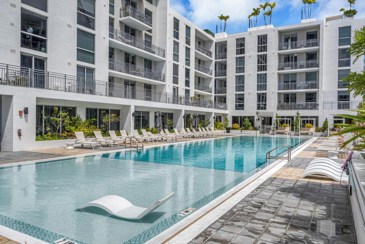Modern Unit In Downtown Miami With Free Parking Lägenhet Exteriör bild