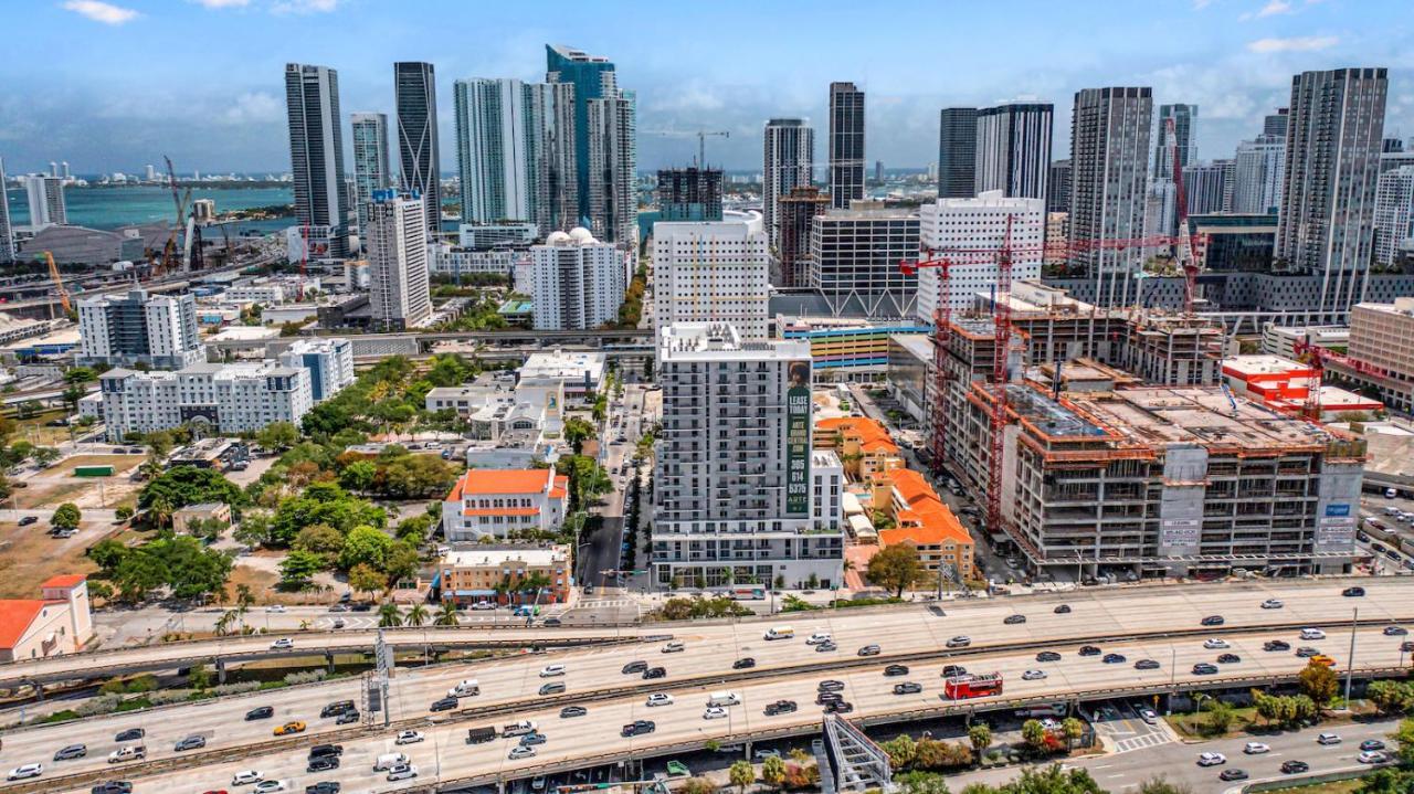 Modern Unit In Downtown Miami With Free Parking Lägenhet Exteriör bild