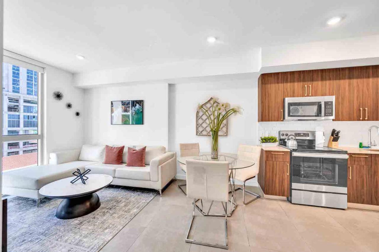 Modern Unit In Downtown Miami With Free Parking Lägenhet Exteriör bild