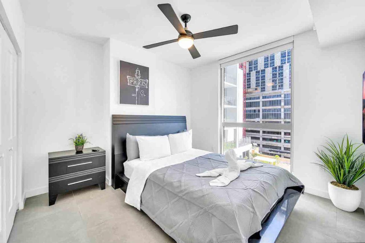 Modern Unit In Downtown Miami With Free Parking Lägenhet Exteriör bild