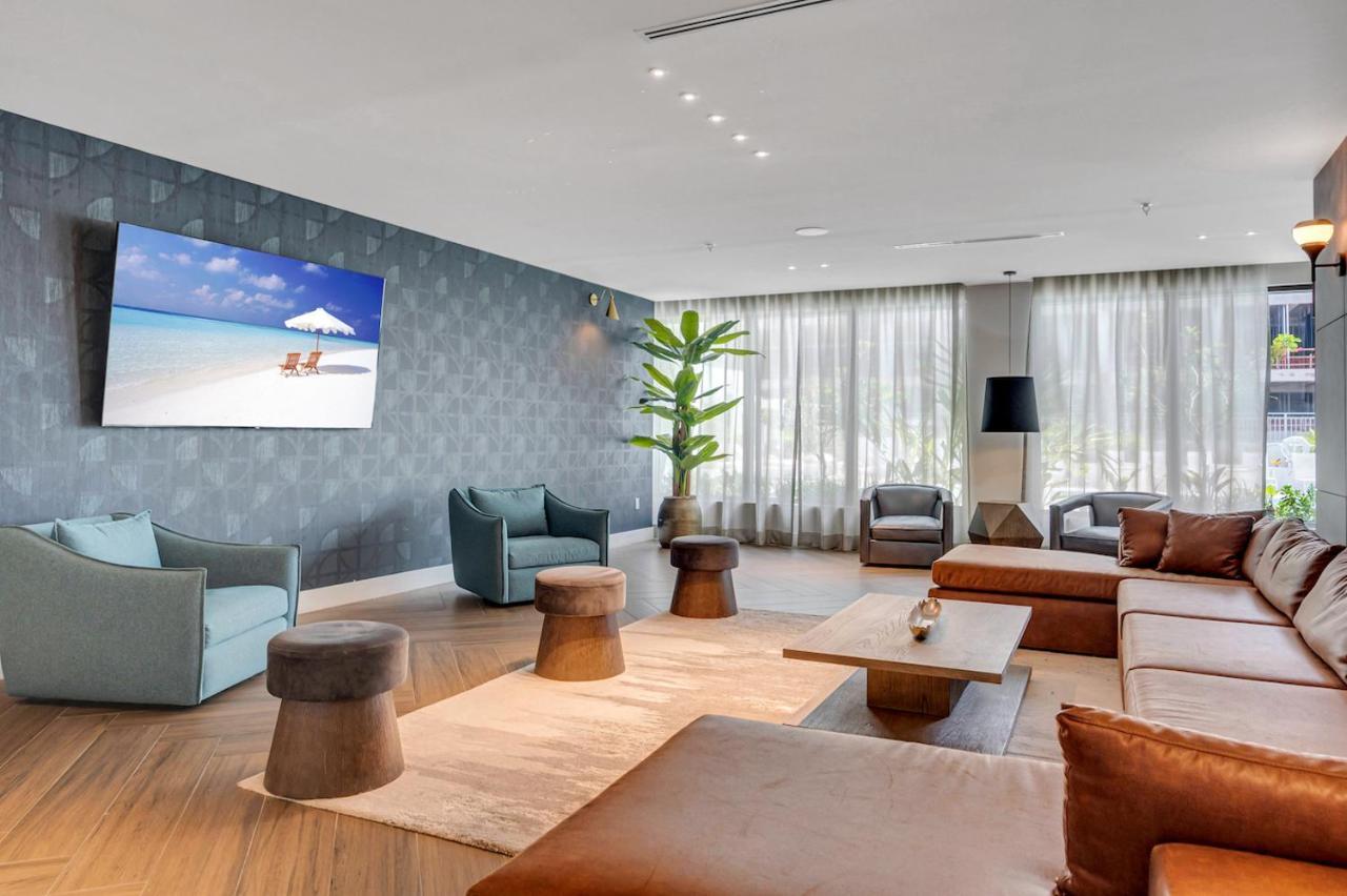 Modern Unit In Downtown Miami With Free Parking Lägenhet Exteriör bild