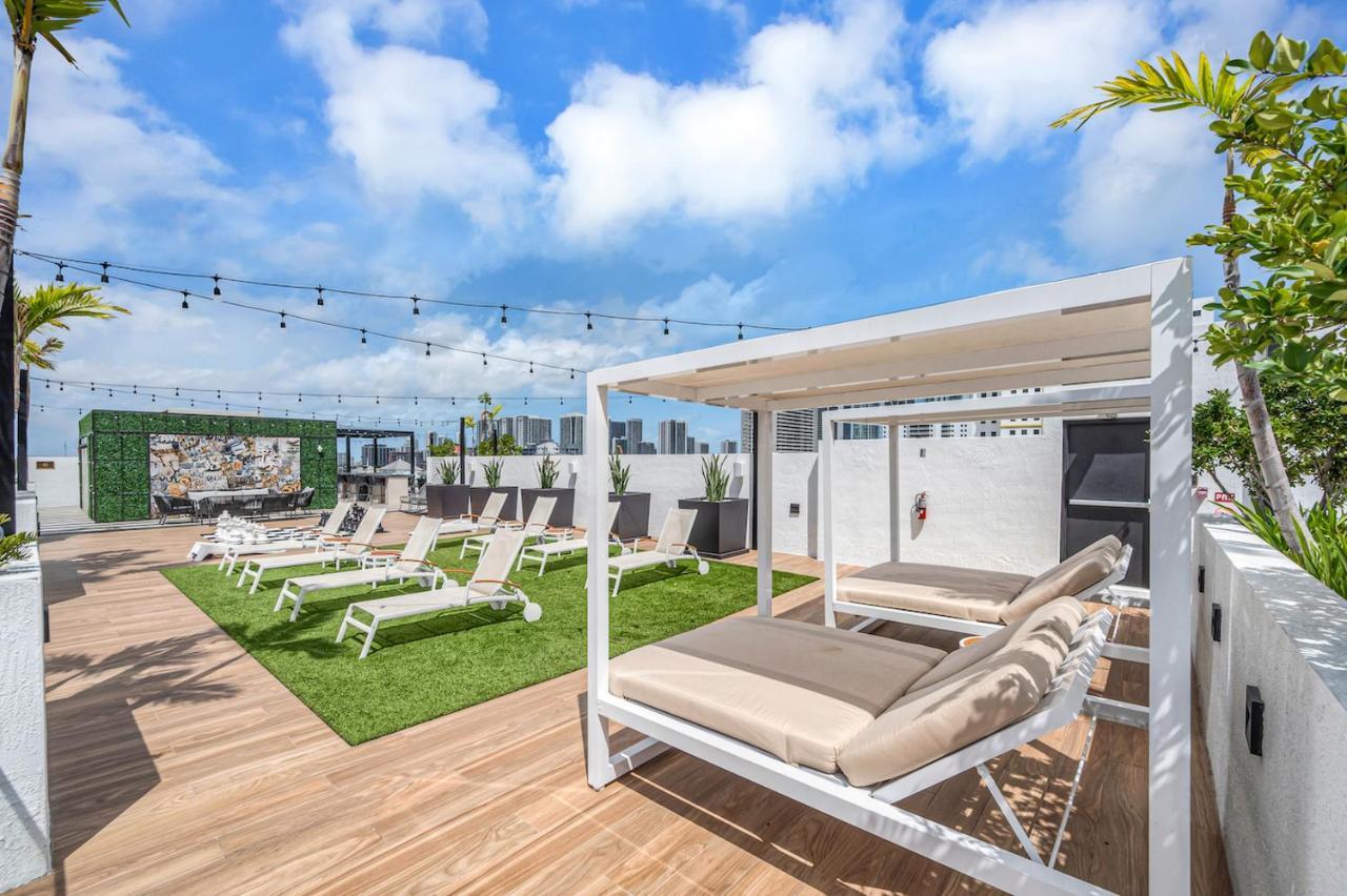 Modern Unit In Downtown Miami With Free Parking Lägenhet Exteriör bild