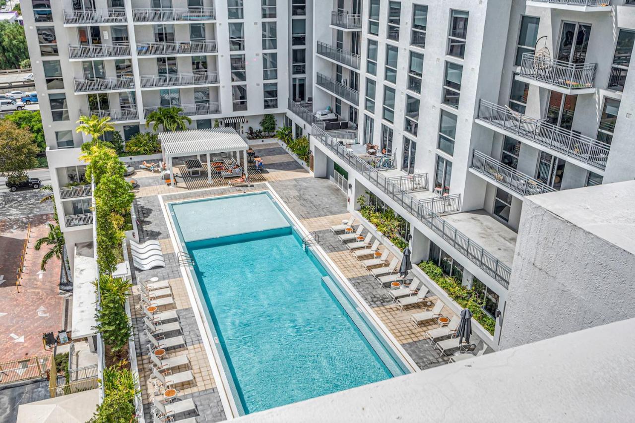 Modern Unit In Downtown Miami With Free Parking Lägenhet Exteriör bild