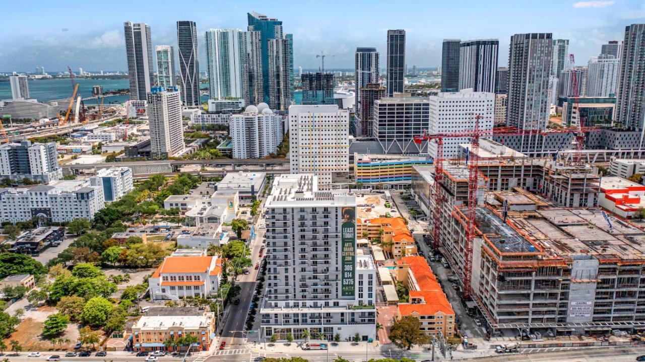 Modern Unit In Downtown Miami With Free Parking Lägenhet Exteriör bild