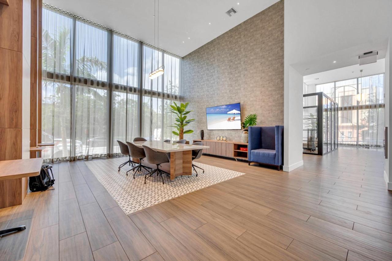 Modern Unit In Downtown Miami With Free Parking Lägenhet Exteriör bild