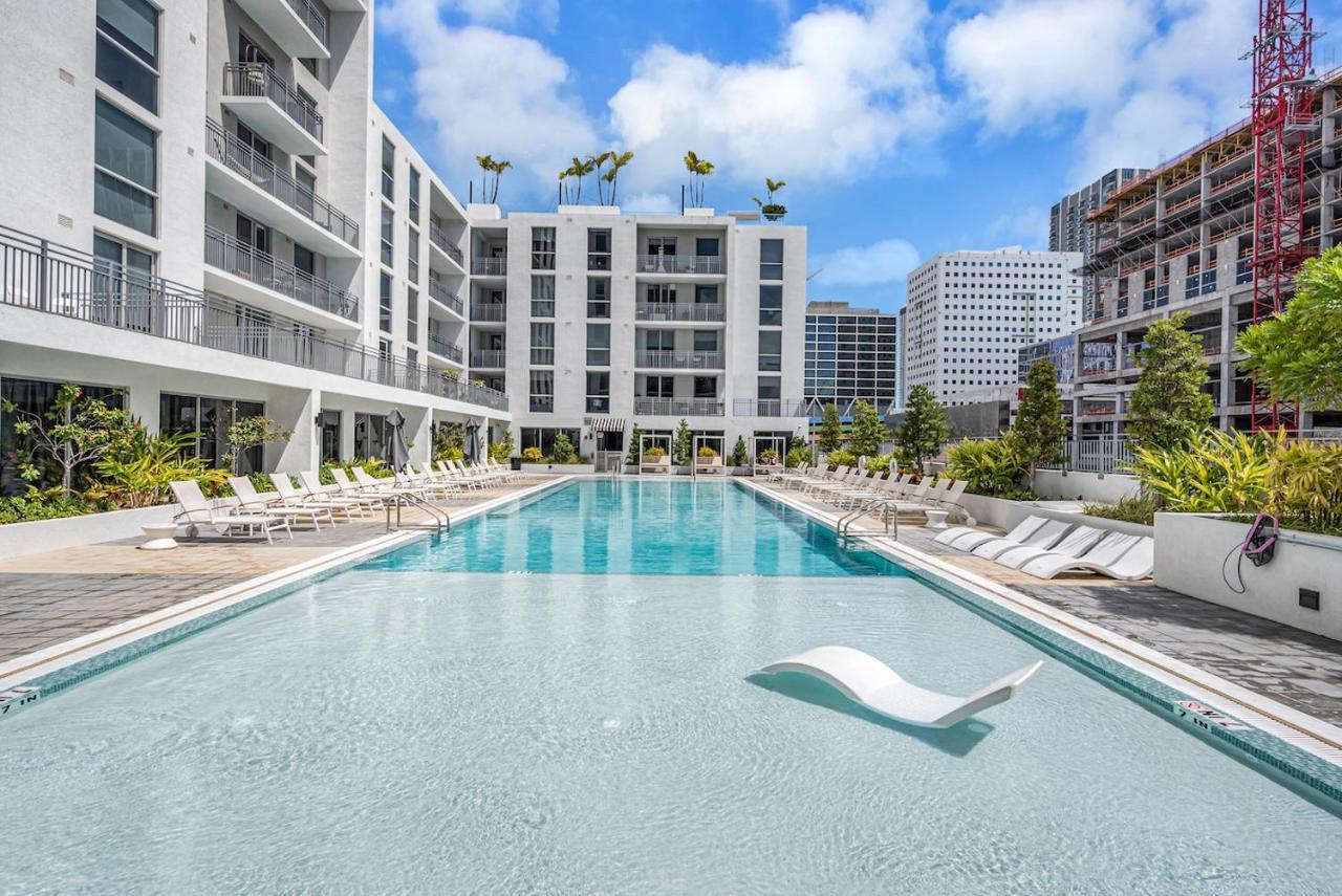 Modern Unit In Downtown Miami With Free Parking Lägenhet Exteriör bild