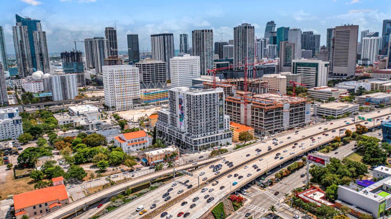 Modern Unit In Downtown Miami With Free Parking Lägenhet Exteriör bild