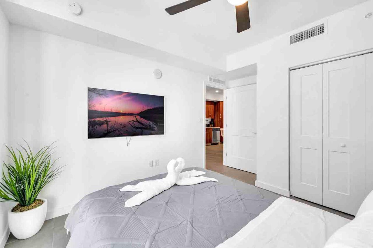 Modern Unit In Downtown Miami With Free Parking Lägenhet Exteriör bild