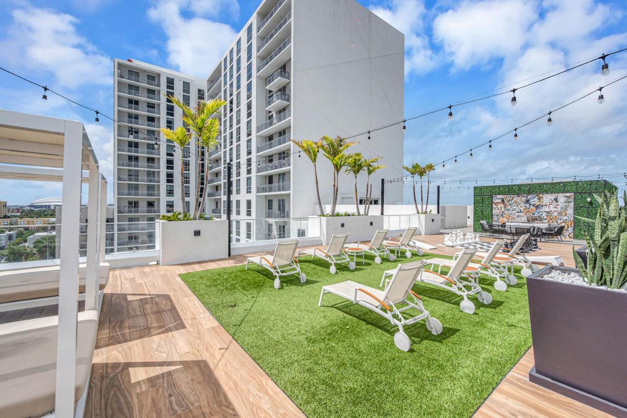Modern Unit In Downtown Miami With Free Parking Lägenhet Exteriör bild